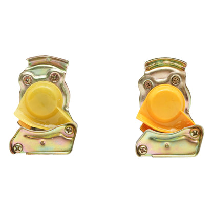 Air hose coupling plug trailer M16 - yellow