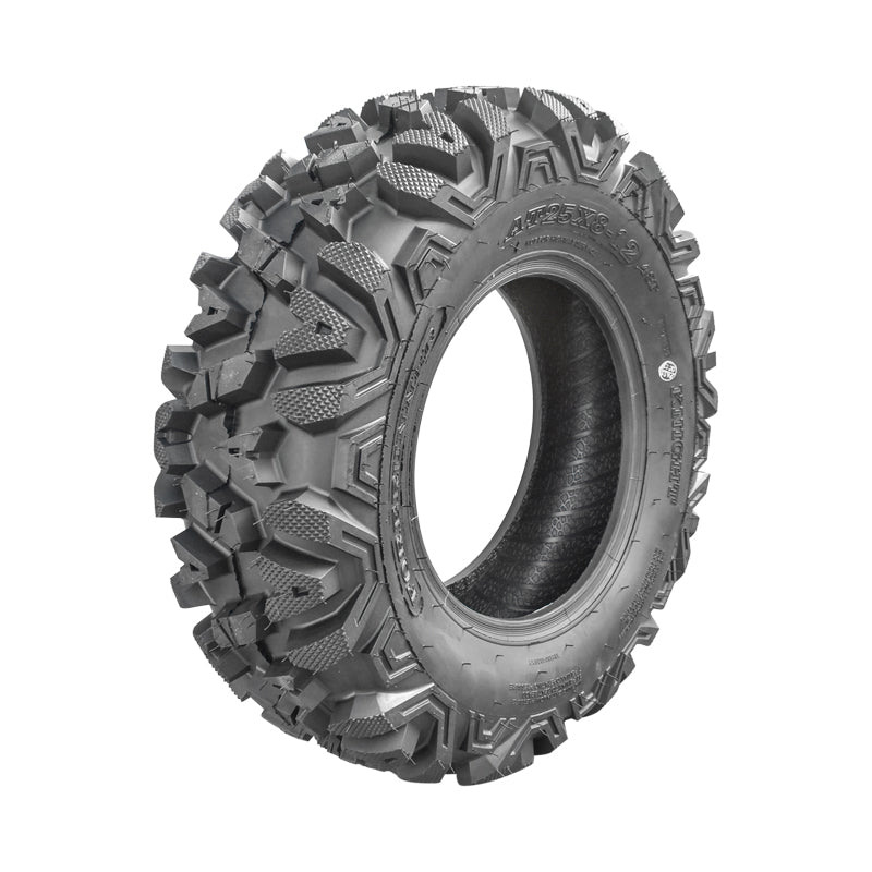 ATV tire 25x8/12 6PR TL KNIGHT
