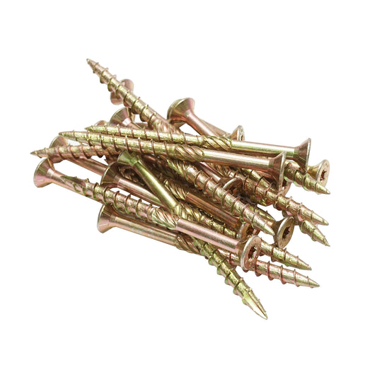 Self-tapping wood screw with a sunk head 8x100mm type torx TX40, 100 pcs/box