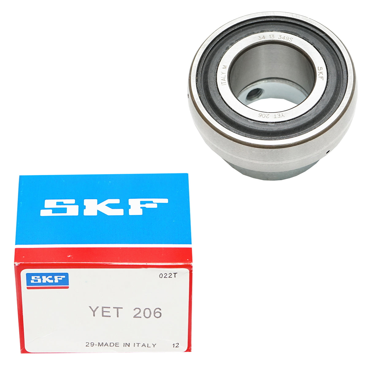 SKF Bearing YET 206