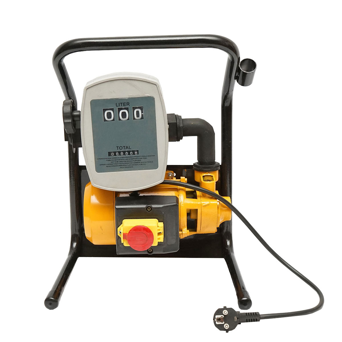 Diesel transfer pump with meter 220V 600W flow rate 40L/min. maximum pressure 3bar Breckner Germany