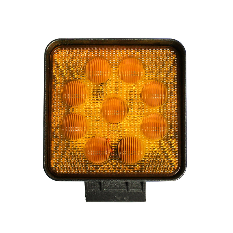 Fog lamp with 9 LEDs 10-30V 27W beam angle 60 degrees flood type Breckner Germany