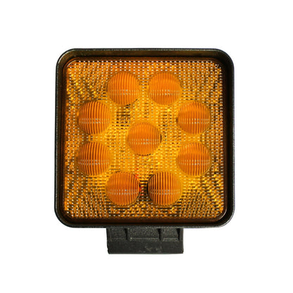Fog lamp with 9 LEDs 10-30V 27W beam angle 60 degrees flood type Breckner Germany