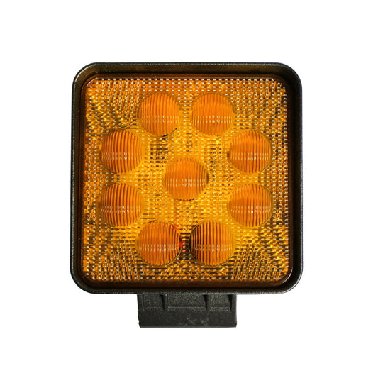 Fog lamp with 9 LEDs 10-30V 27W beam angle 60 degrees flood type Breckner Germany