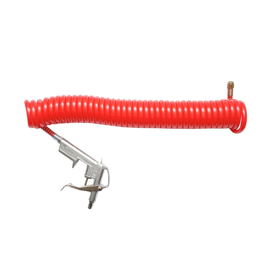 Air hose with gun for cleaning the cabin (22 coils)