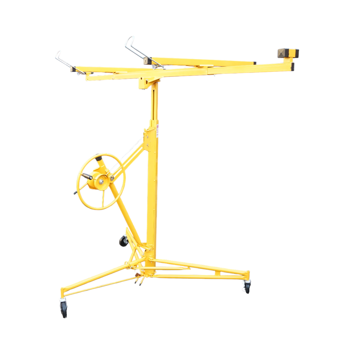Device for lifting (crane) drywall sheets, OSB, MDF, chipboard, lifting height 3.35m BOURGET