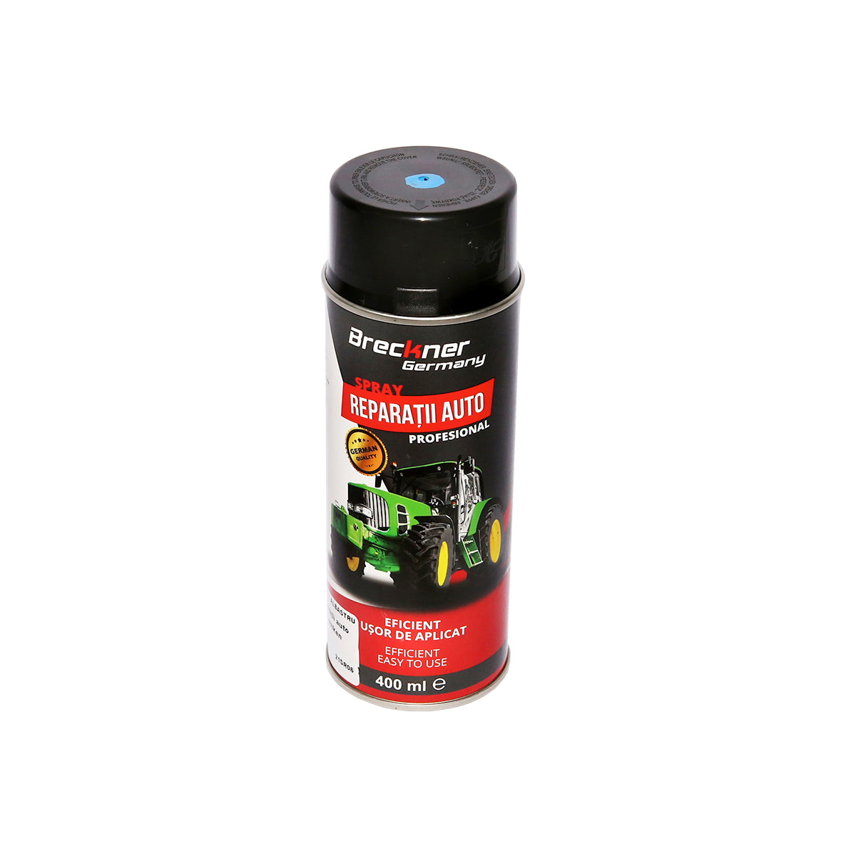 Blue paint spray for car repairs, type Lemken Breckner Germany