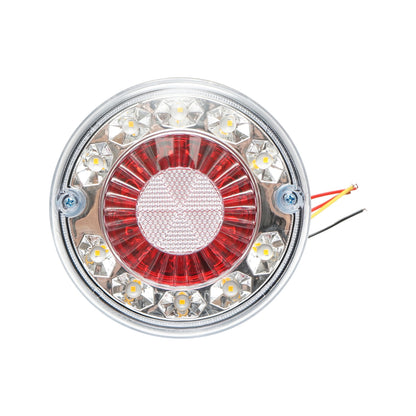 LED-SMD Stop Lamp Round Rear 12V with 3 Functions HQ Breckner Germany