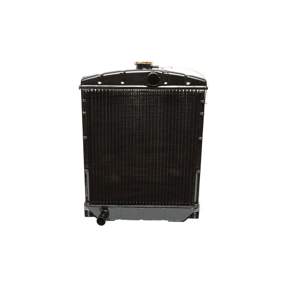 Water cooling radiator with 4 rows of cells for Fiat 315, 411, 415 OEM code 588156, 595568