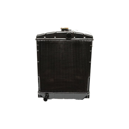 Water cooling radiator with 4 rows of cells for Fiat 315, 411, 415 OEM code 588156, 595568