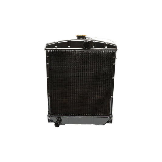 Water cooling radiator with 4 rows of cells for Fiat 315, 411, 415 OEM code 588156, 595568