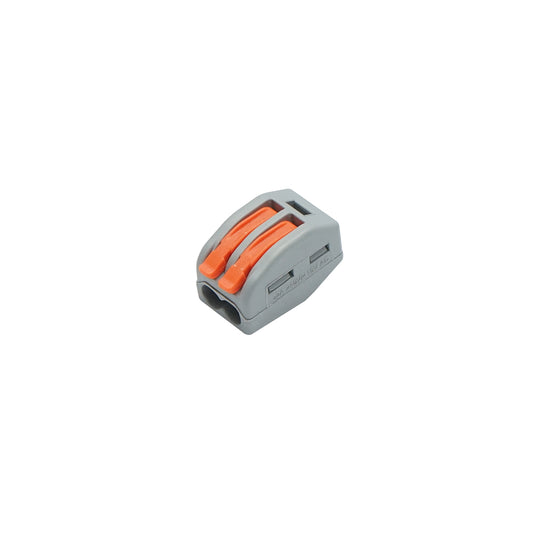 Fast connector cable 32A 415V AC, 2 poles 0.5-4mm Leader