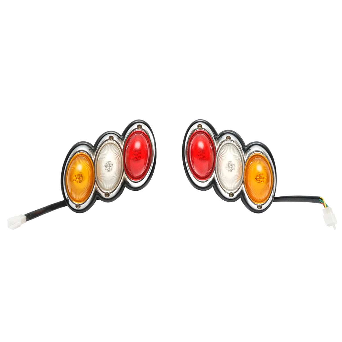 Set of rear brake lights 4F Breckner Germany