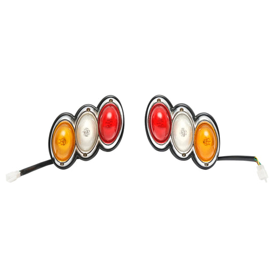 Set of rear brake lights 4F Breckner Germany