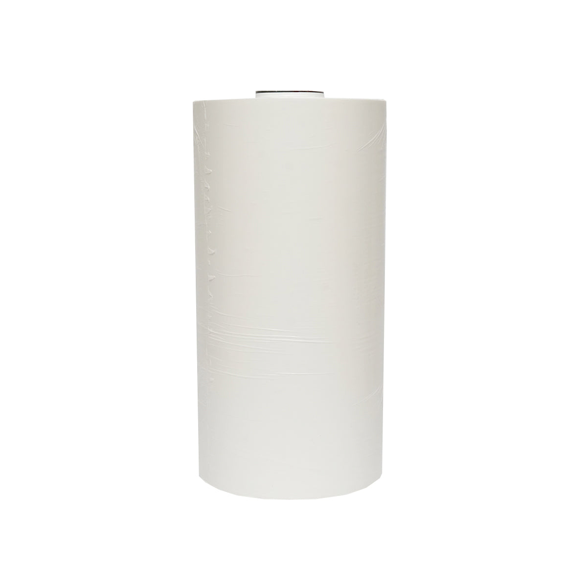Unwrapped film for bales, White 500mm x 25mic x 1800m with UV protection, Breckner Germany