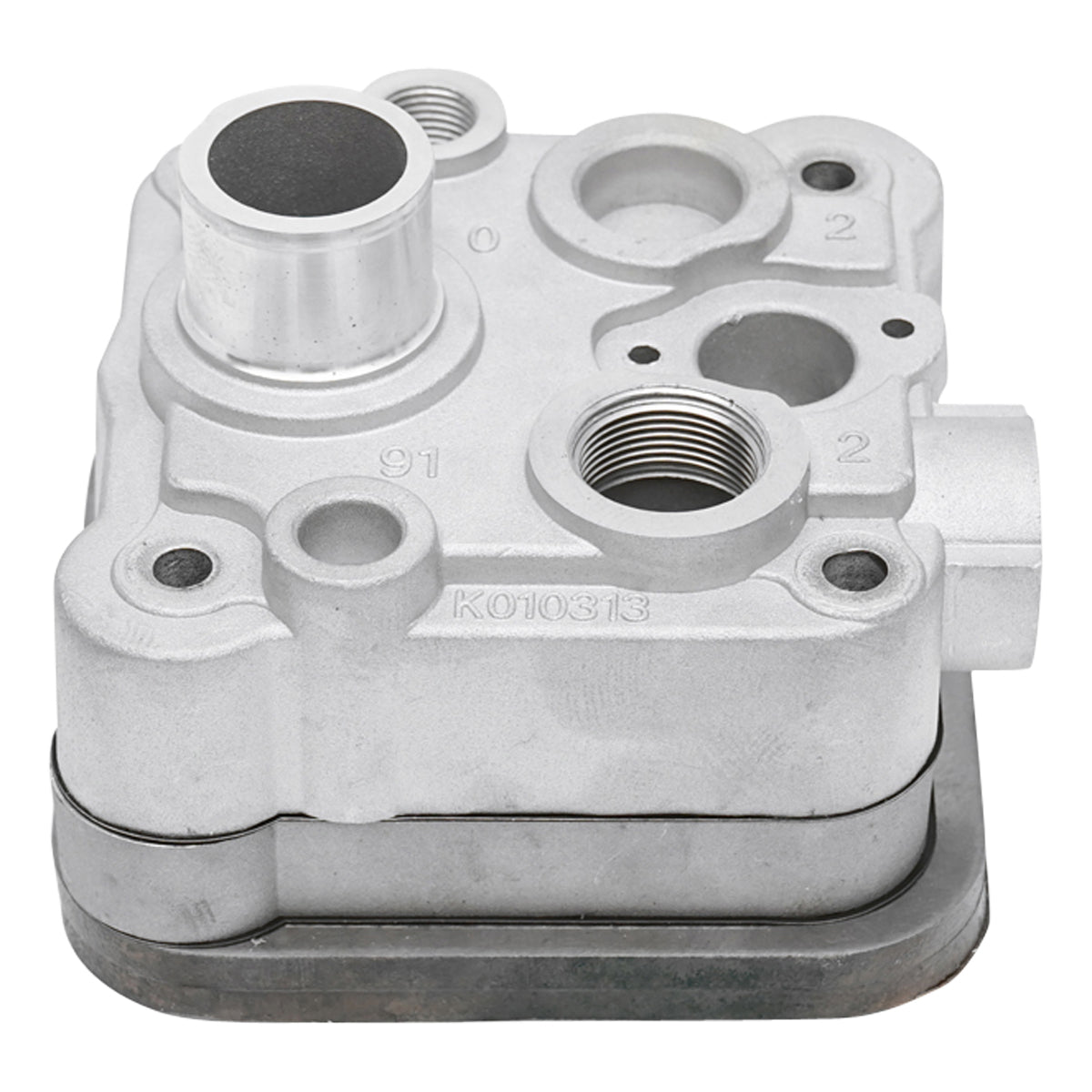 Complete cylinder head with cover for MAN TGA air compressor 51541007095