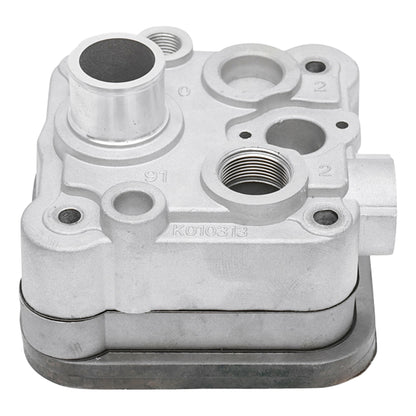 Complete cylinder head with cover for MAN TGA air compressor 51541007095