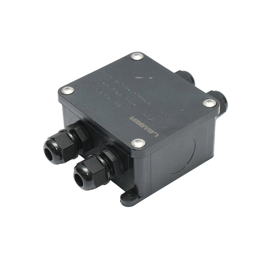 Sealed junction box with presets 41A 450V AC, 4 ways 4-18mm IP68 Leader