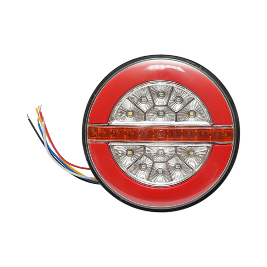 Rear stop LED lamp 12-24V with 4 functions FR0451