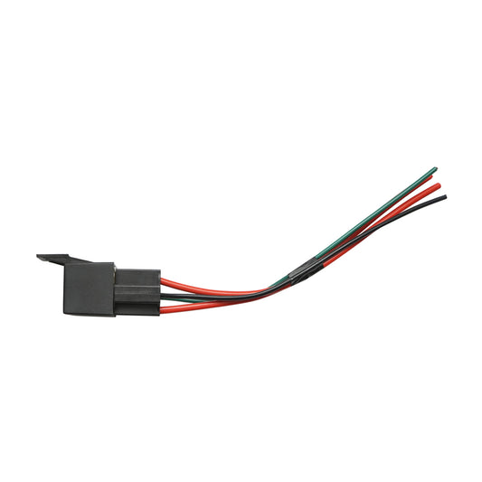 Wiring connection with the socket and universal HEADLIGHT protection relay, headlights for tractors, cars 12V 40A 4 pins Breckner Germany