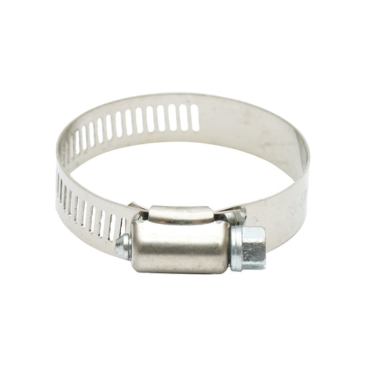 Adjustable stainless steel hose clamp 35-57mm