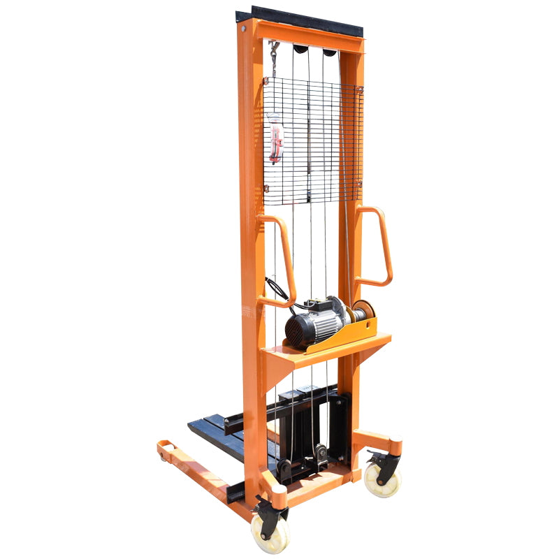 Electric pallet truck 300 kg and 1.5m lifting height
