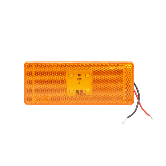 Yellow side LED lamp 24V