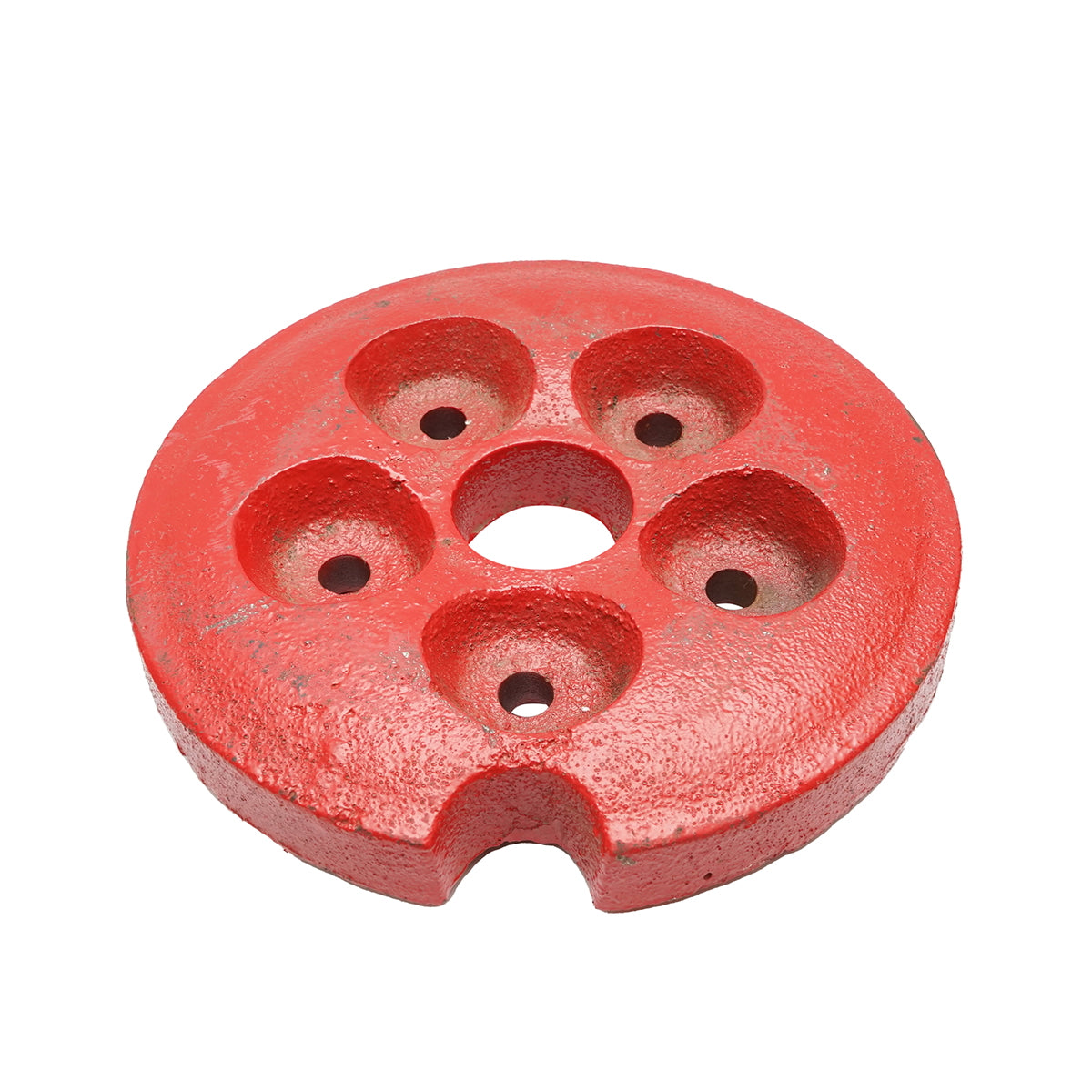 Counterweight 12.3 kg for small tractor, tiller, and motor hoe 8HP, 10HP, 15HP, 18HP