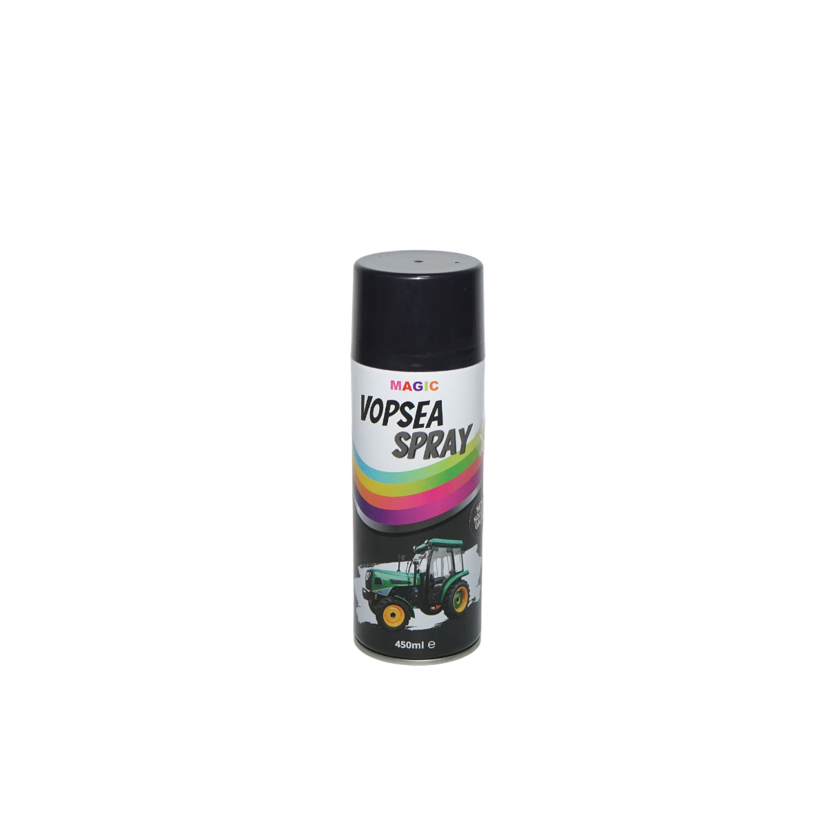 New Holland black auto paint spray shine NH 450ml MAGIC