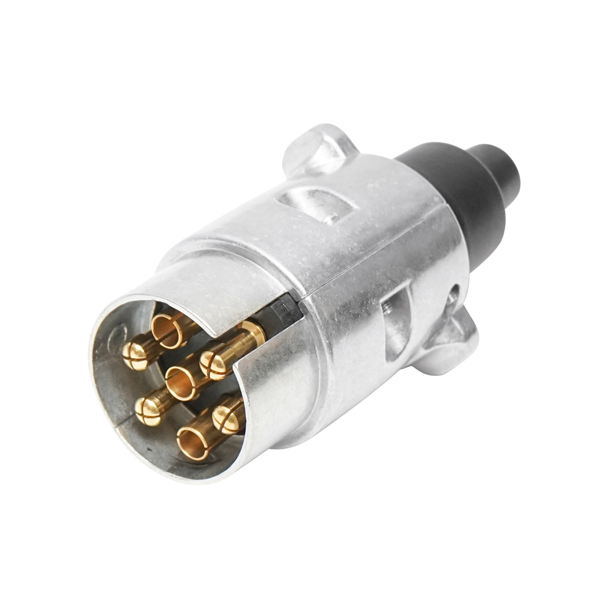 12V aluminum car socket with 7 connectors for trailer Breckner Germany