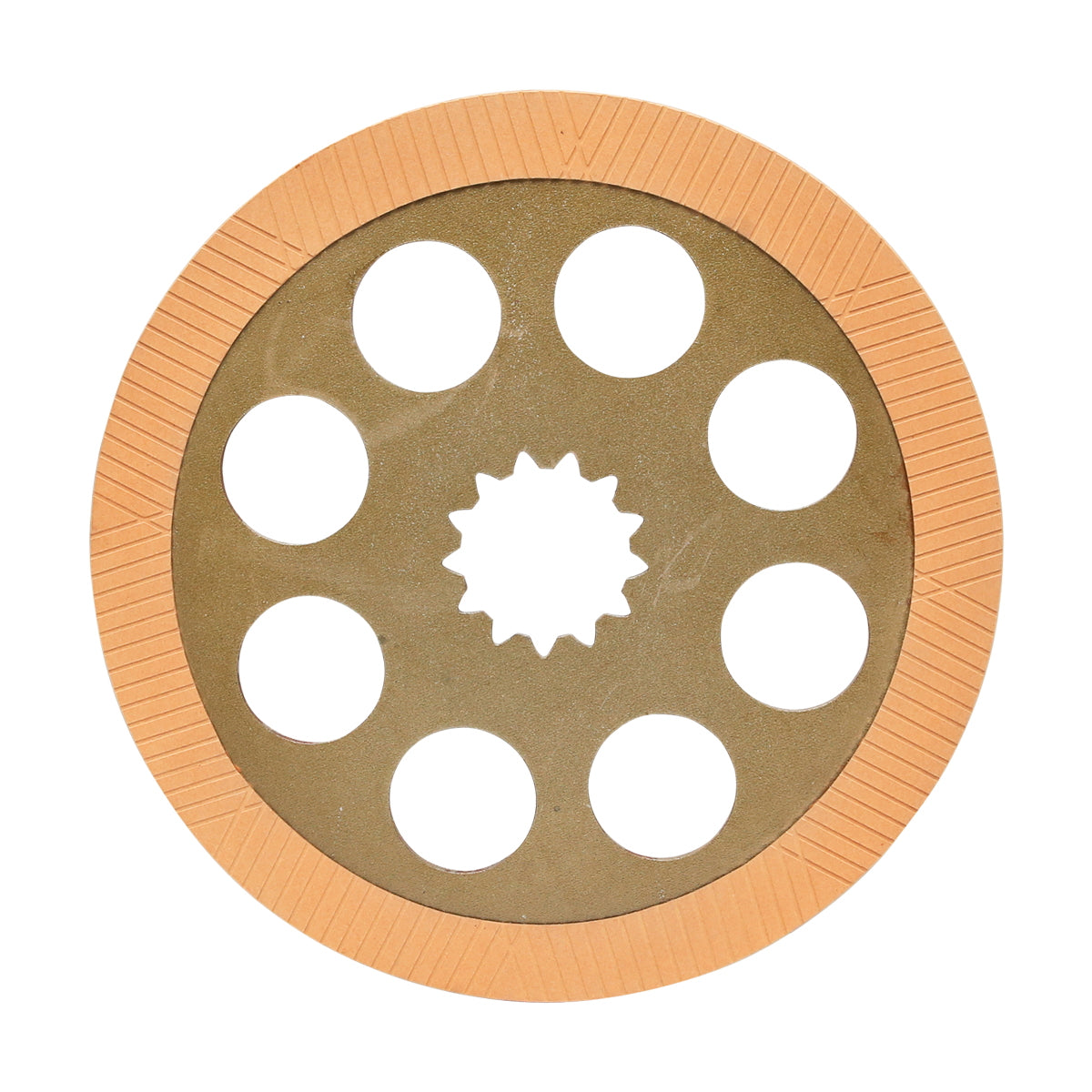 Brake disc fi 355mm 13 grooves for Massey Ferguson OEM 3382021M91