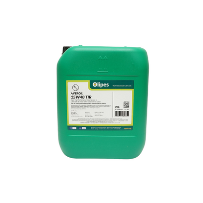 Olipes motor oil Averoil TIR 15W40 20L