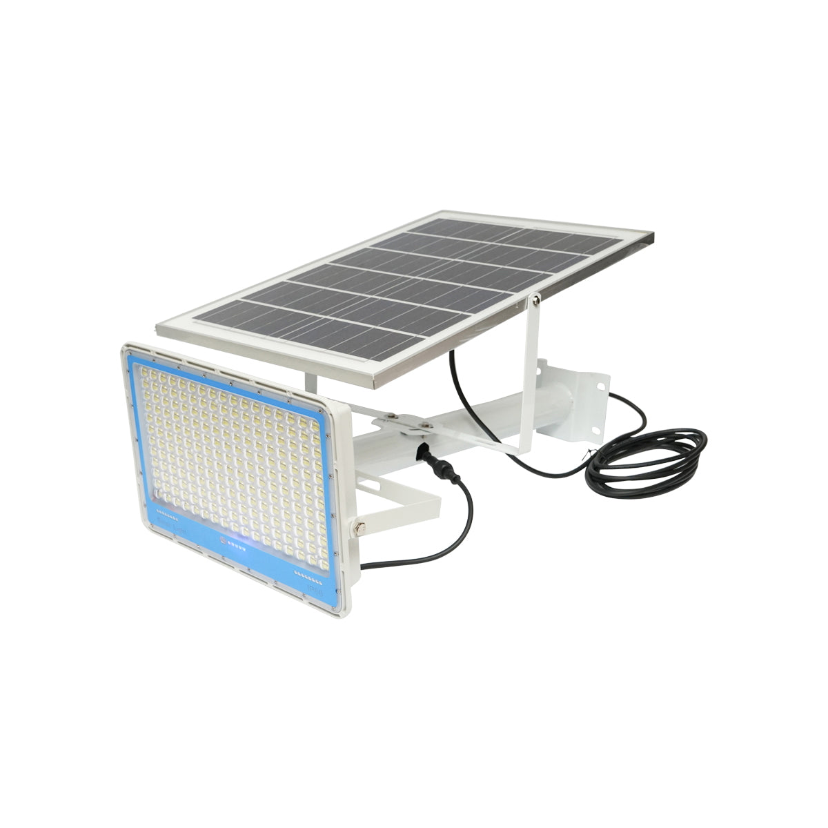 400W LED Projector, 6500K with 28W solar panel, remote control, and 40Ah battery Breckner Germany