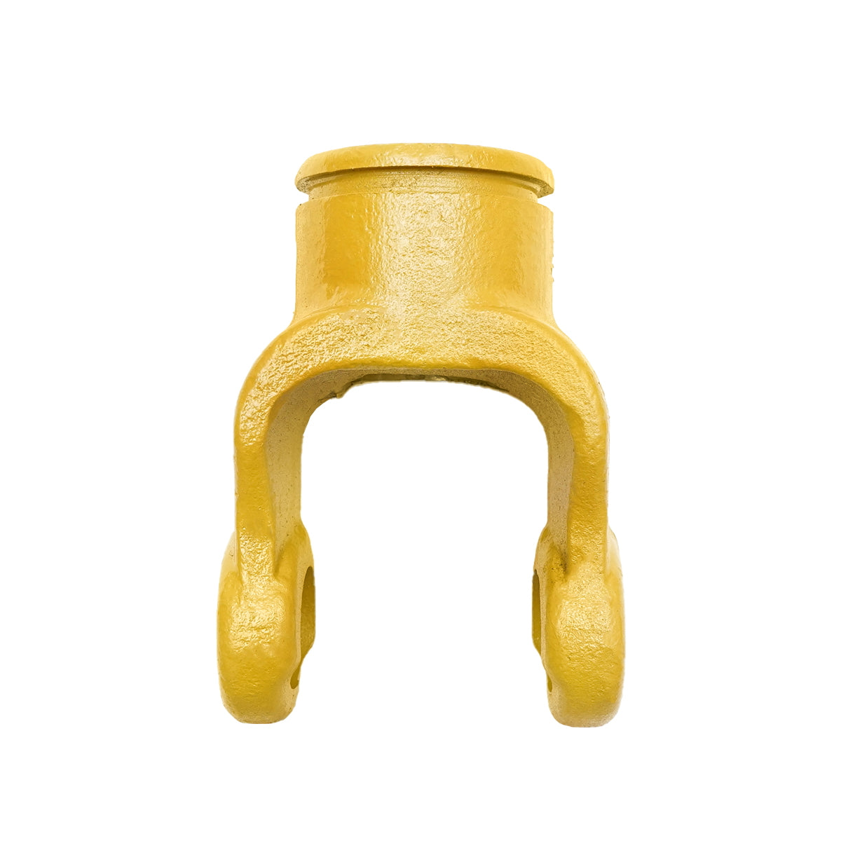 Cardan fork T4 for triangular pipe 36.1 cross 27x74.6