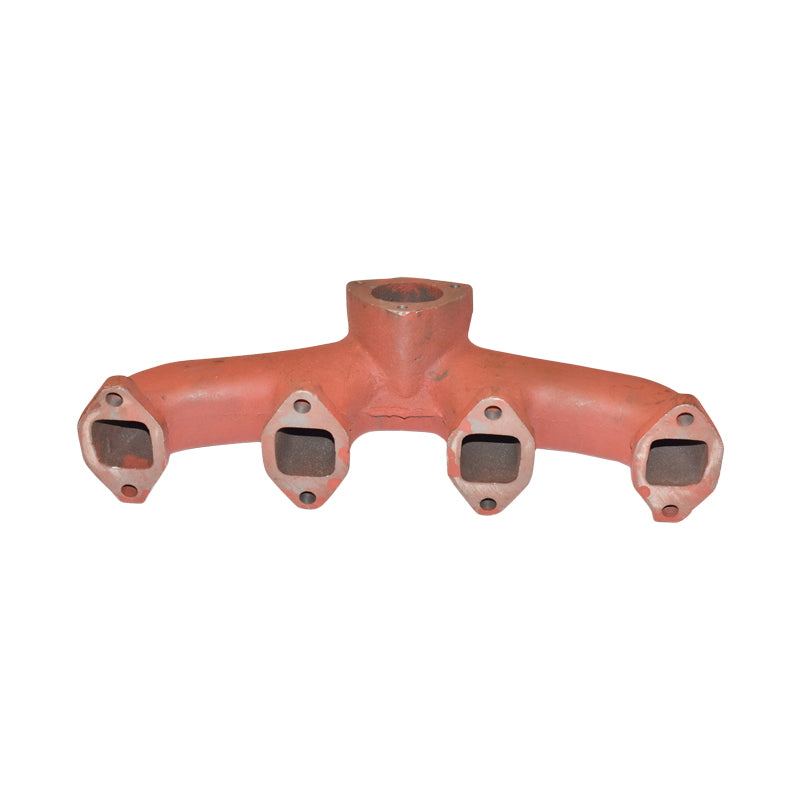 Exhaust collector gallery 4 cylinders UTB U-445, Fiat 121.06.101 4606570 7150217