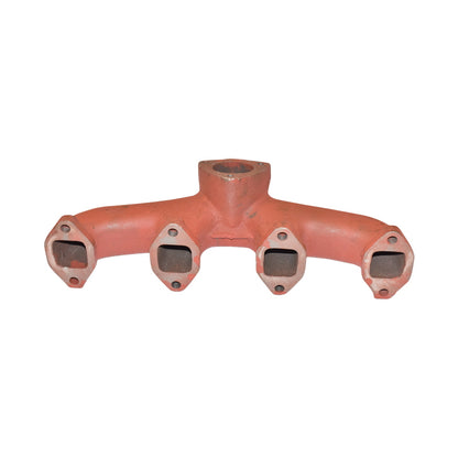 Exhaust collector gallery 4 cylinders UTB U-445, Fiat 121.06.101 4606570 7150217