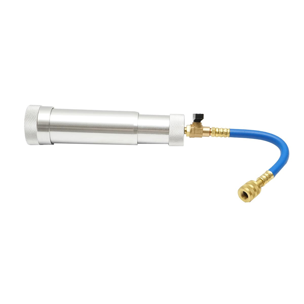 Fluorescent oil pump for detecting Freon R1234A leaks 60 ml Breckner Germany