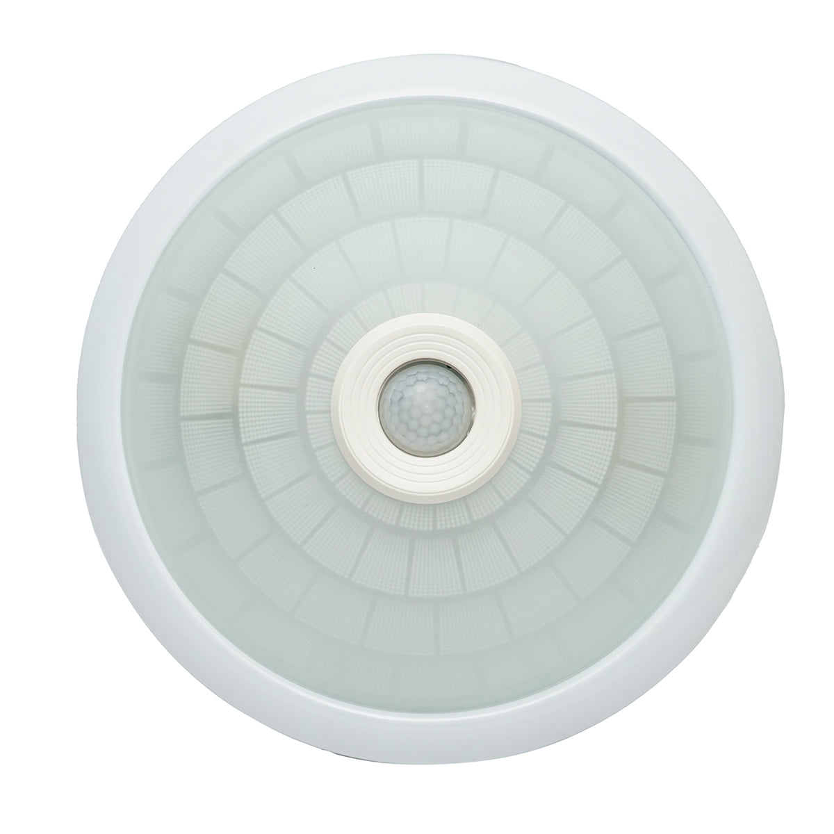 LED ceiling light with twilight sensor 220V, E27 2x40W, 360 degrees, 300x105mm Breckner Germany