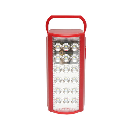 Lantern, portable LED work lamp with 6V 4Ah battery, USB, 100x95x200mm LANTERN