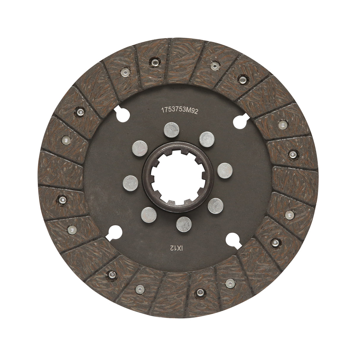 Power take-off disc for Massey Ferguson, Case IH, OEM code 1539020C1, 3620411M91, 899823M91, 969433M2, 1753753M92, 323022046, 1851652M92, 181102M92, 3620411M91, 709640R92