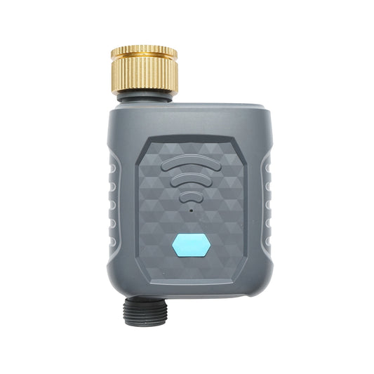 Programmable water solenoid valve for irrigation, 2xAA 1.5V, pressure 8 bar, bluetooth 4.2/5.0 IP67