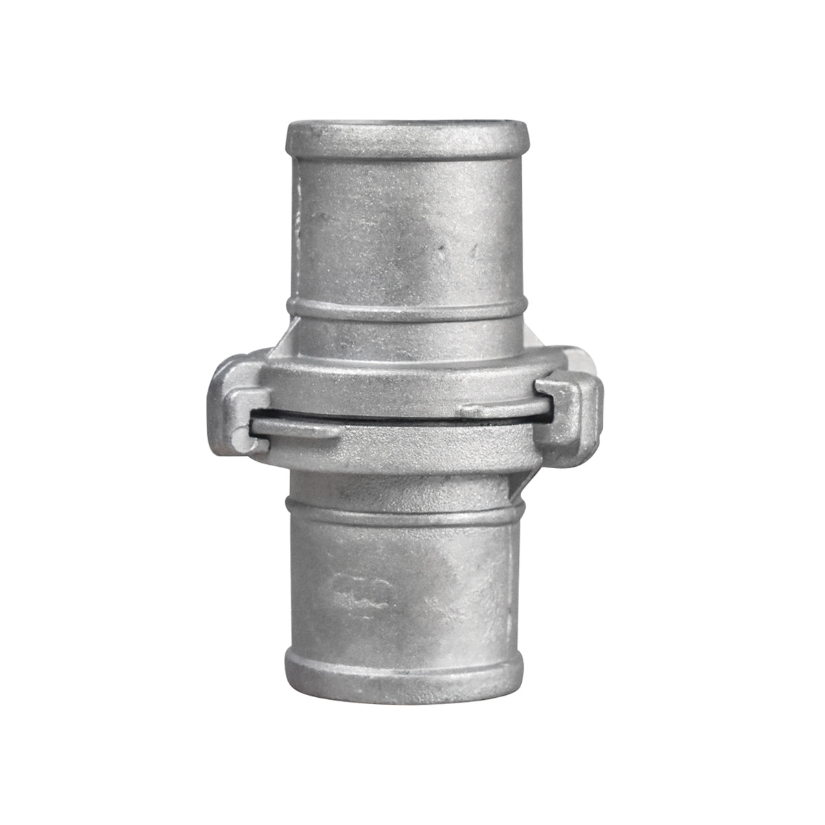 Aluminum coupling 1.5 inches for 38.1mm irrigation hose Breckner Germany