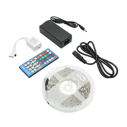 LED strip 5050 12W/m RGBW, 12-220V roll 5m, 60 LEDs/m IP20 Breckner Germany