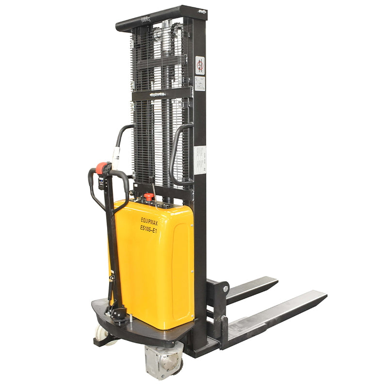 Electric pallet truck 1T lifting 3M directio motor 2.2 kW, lifting 0.50 kW battery 80Ah BP88