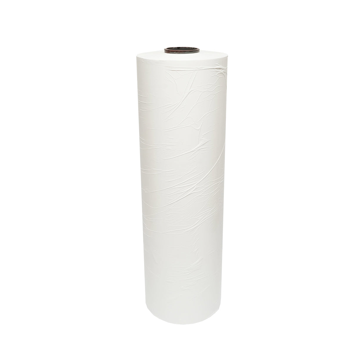 White foil wrapped bales 750mm x 25mic x 1500m 27.45Kg with UV protection Breckner Germany