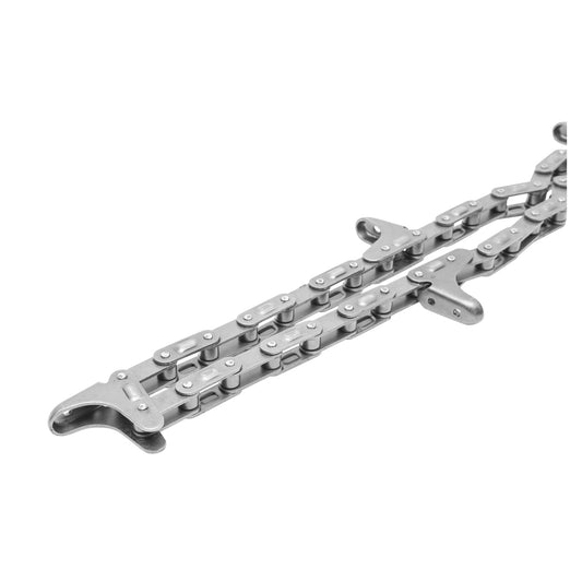 Chain with 6 sprockets, 2m, link pitch 41.4mm Donghua AN102009, CA555F4-C3E.08