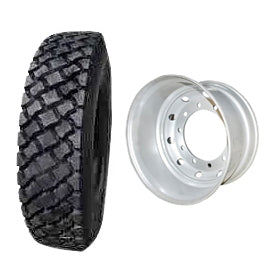 Complete truck wheel 385/65R22.5 14PR, load index: 118/114