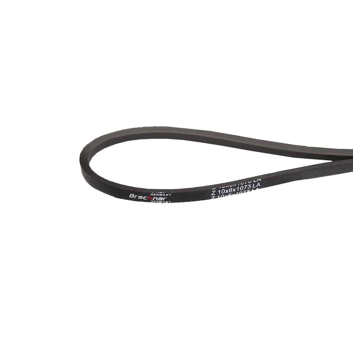 Trapezoidal transmission belt Z 10x6x1073 LA Breckner Germany