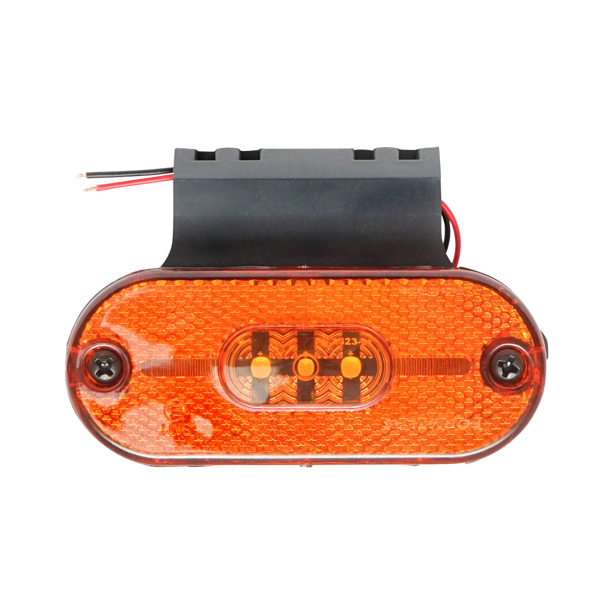 Side marker lamp with LED 12/24V, yellow Breckner Germany