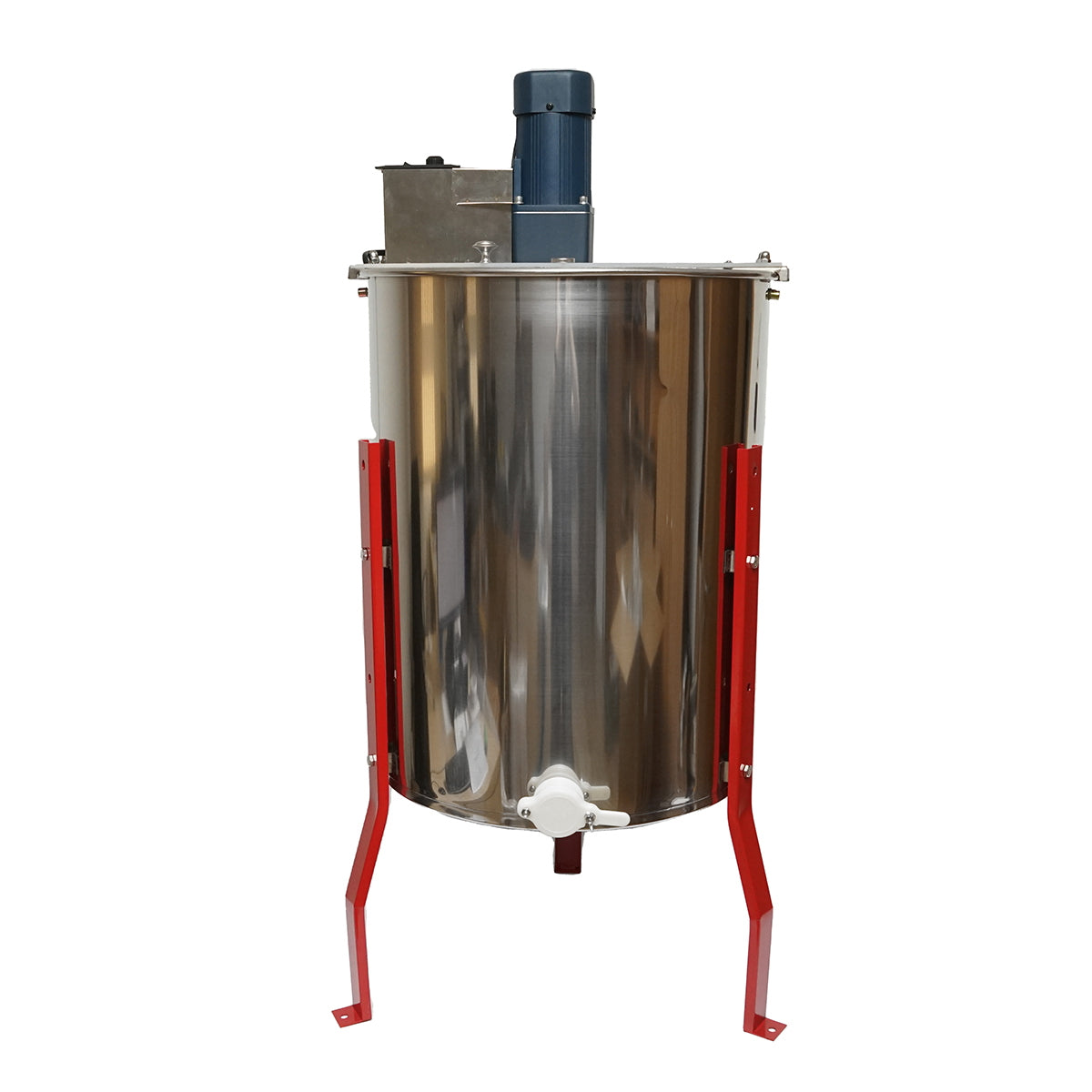 Electric honey extractor 220V for beekeeping, stainless steel with 6 frames, reversible